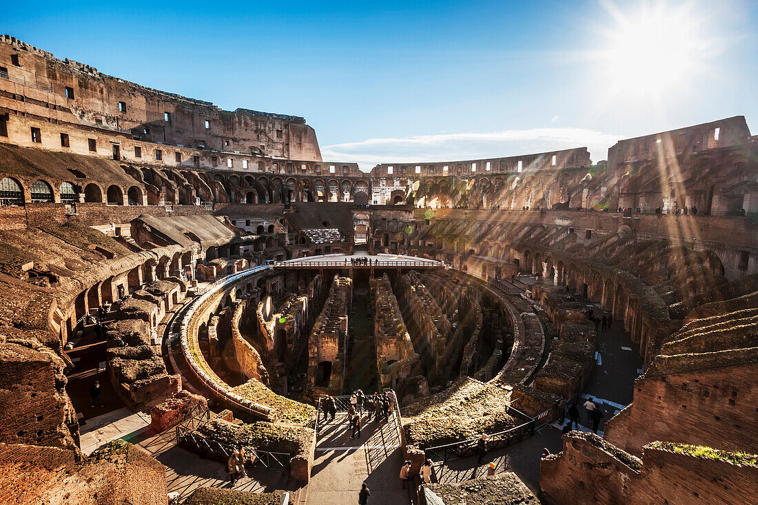 Colosseum, Rome, Italy