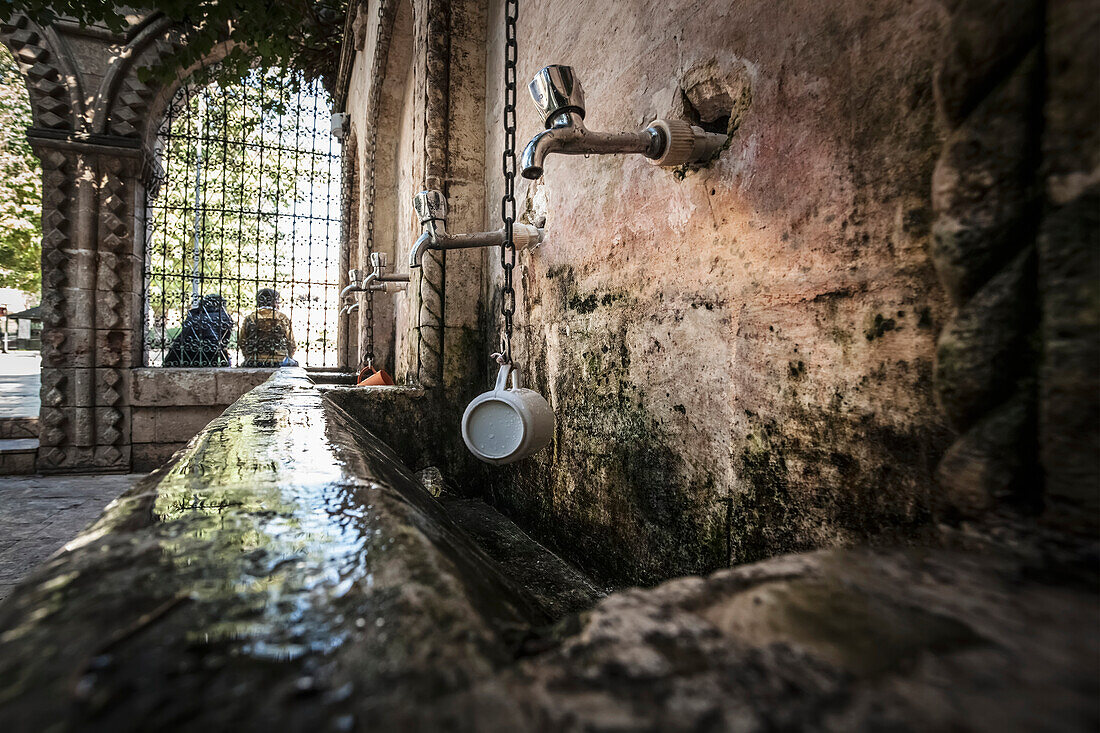 Great Mosque of Urfa, Sanliurfa, Turkey