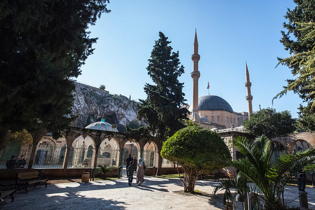 Great Mosque of Urfa and Chamber of Abraham, Sanliurfa, Turkey