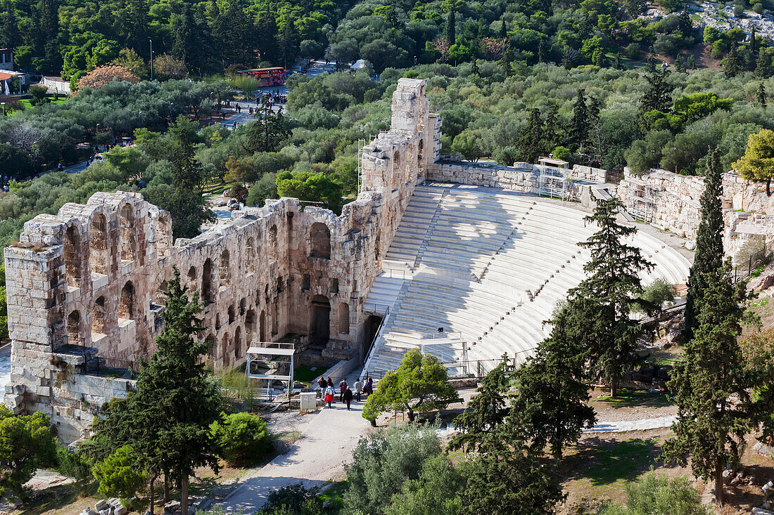 Herodeion Amphitheatre, Athens, Greece