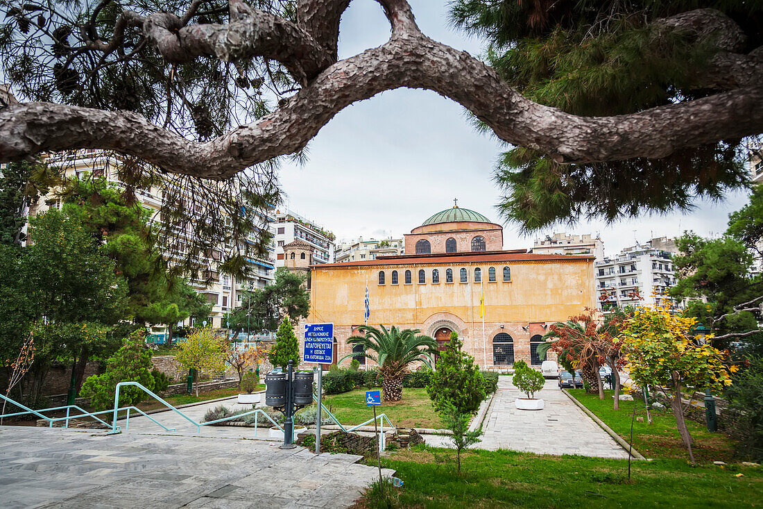 Hagia Sophia church, Thessaloniki, Greece