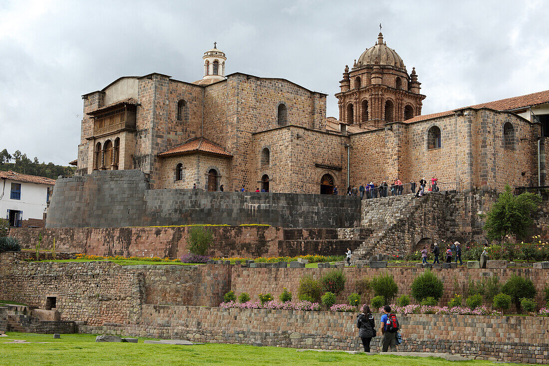 Coricancha Temple, important temple of the Inca Empire, Cusco City, Cuzco, UNESCO World Heritage Site, Peru, South America