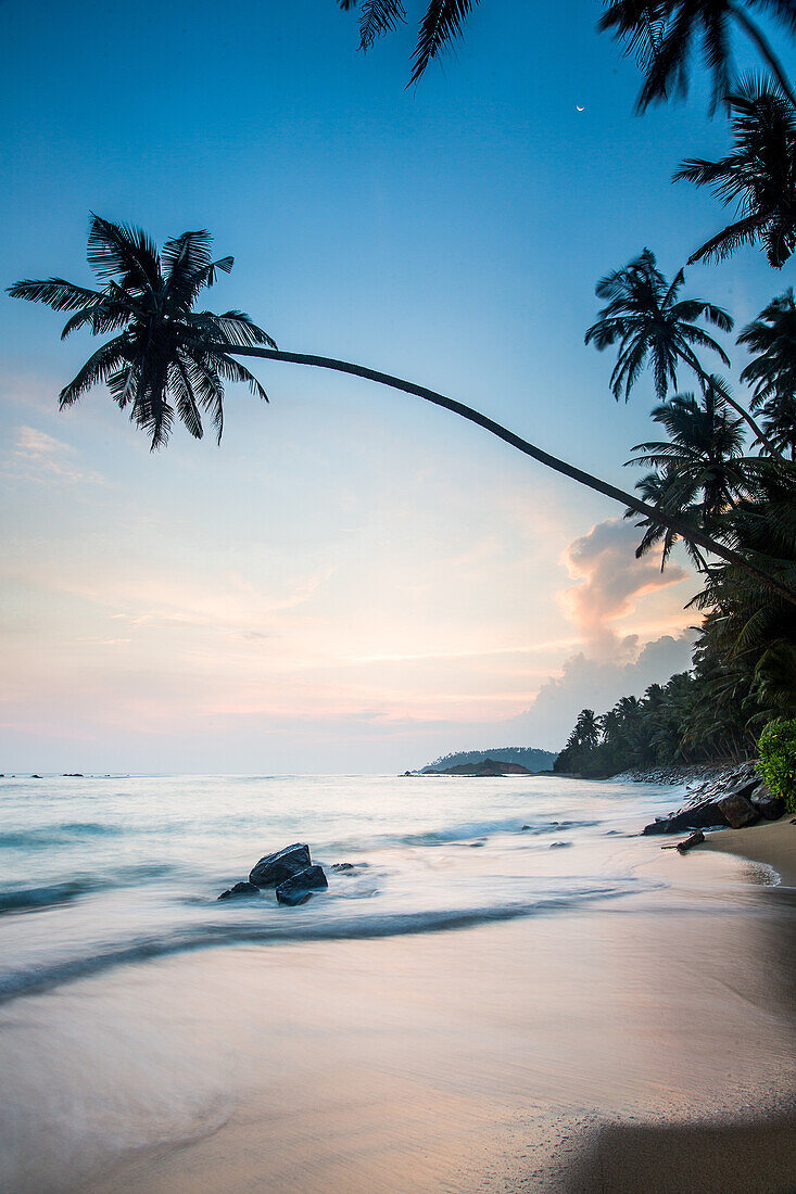 Mirissa Beach, Mirissa, Matara District, Southern Province, Sri Lanka, Asia