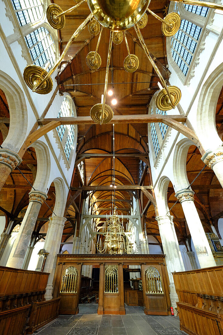 Oude Kerk Old Church, Amsterdam, The Netherlands, Europe