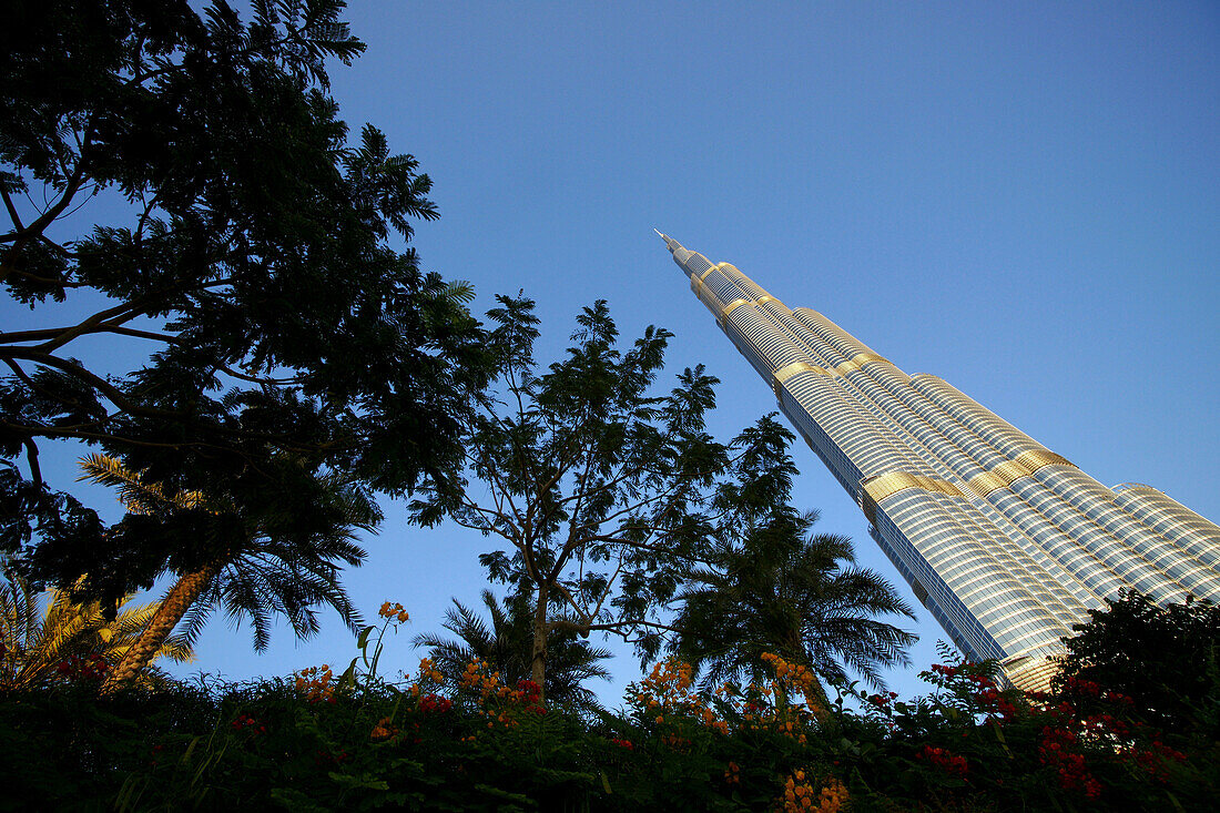 Burj Khalifa, Dubai, Vereinigte Arabische Emirate, UAE