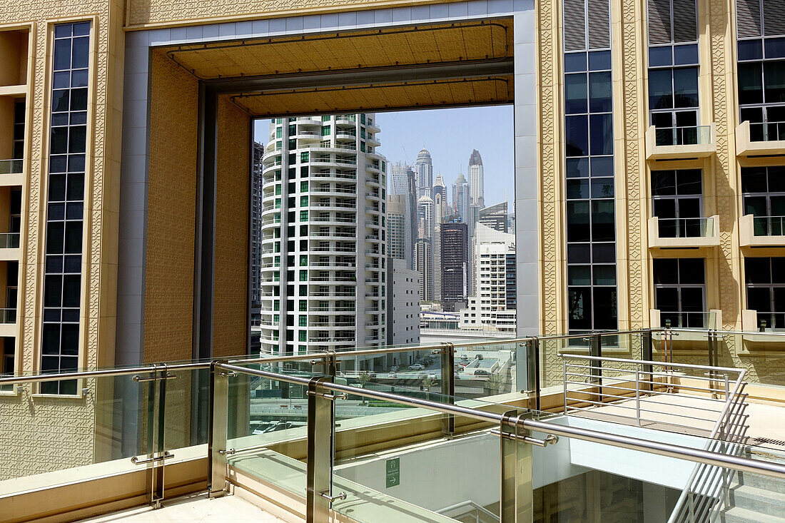 Hochhäuser, Dubai Marina, Dubai, Vereinigte Arabische Emirate, VAE