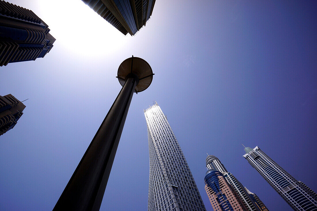 Dubai Marina, Cayan Tower, Dubai, Vereinigte Arabische Emirate, VAE