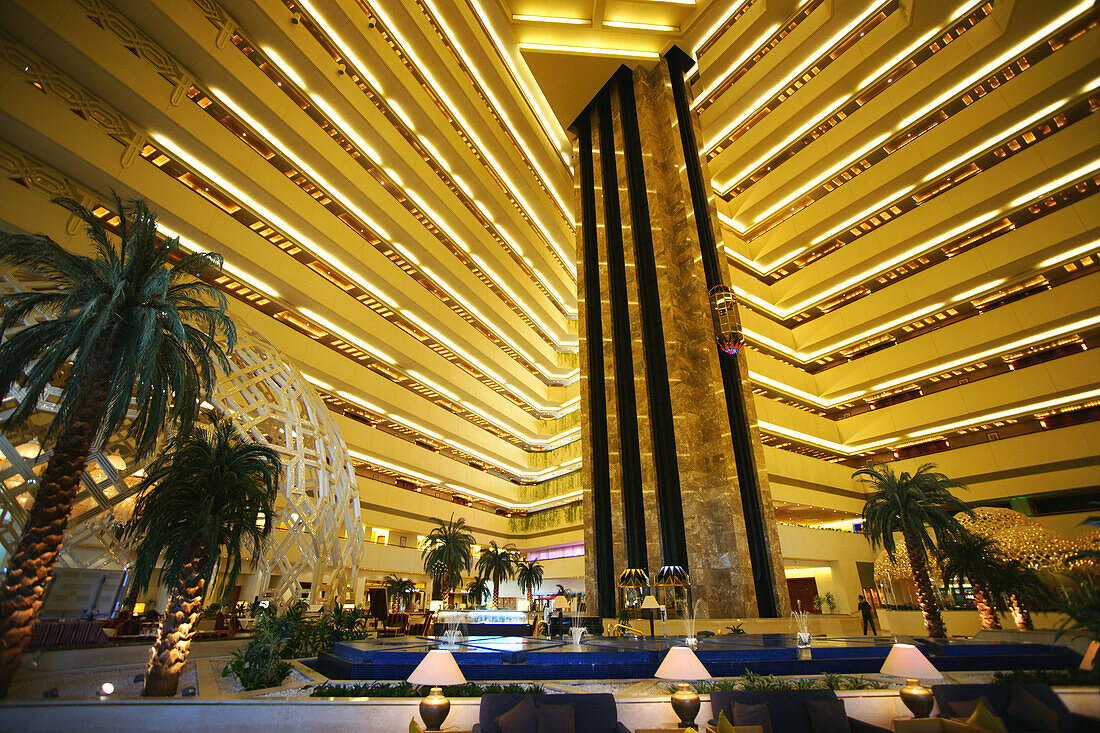 Lobby, Sheraton Hotel, Doha, Katar, Qatar