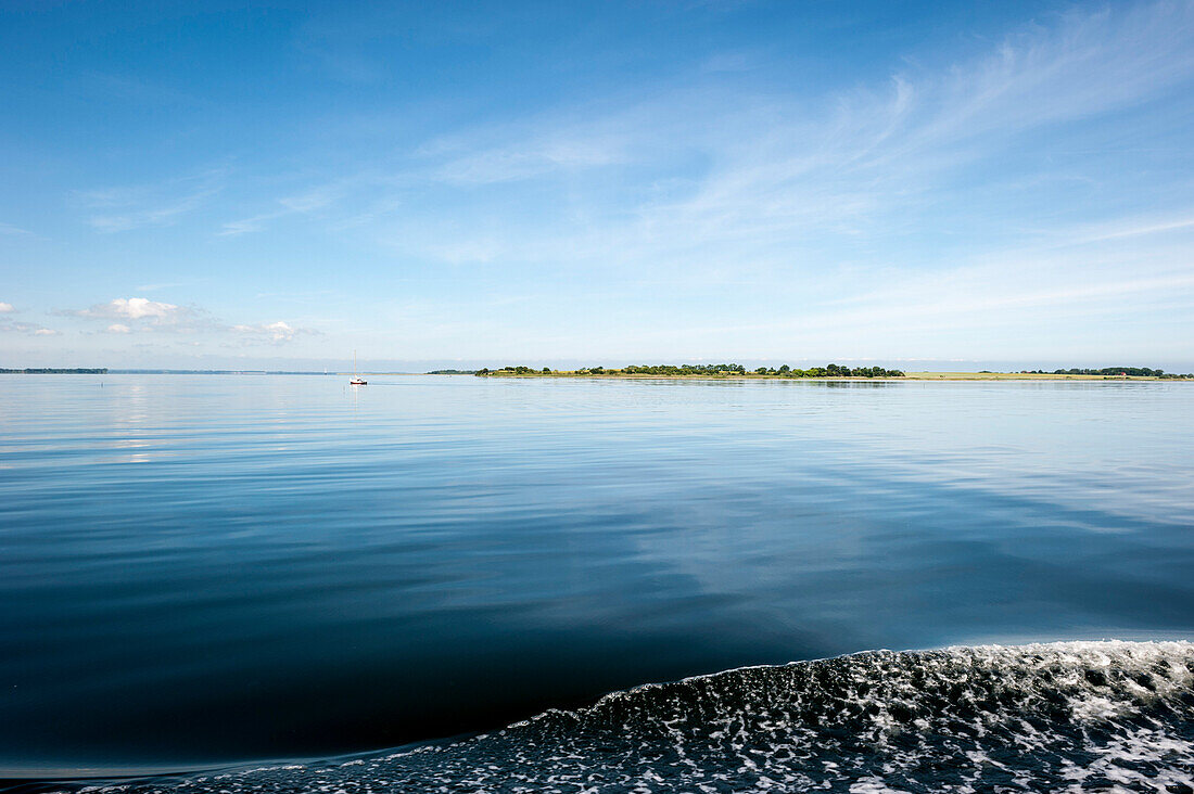 Meer bei Insel Poel, Wismar, Ostsee, Norddeutschland, Deutschland, Europa