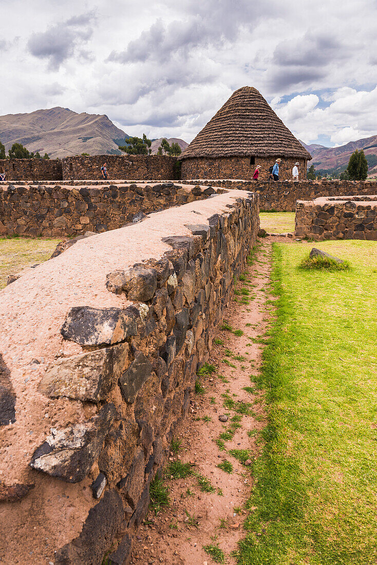 Raqchi, an Inca archaeological site in the Cusco Region, Peru, South America