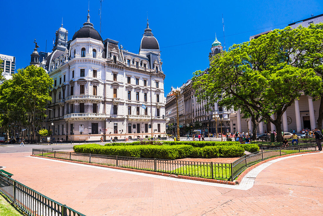 Plaza de Mayo Square, Montserrat district, Buenos Aires, Argentina, South America
