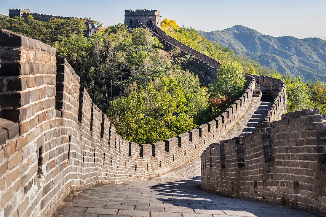 Great Wall of China, UNESCO World Heritage Site, Mutianyu, China, Asia