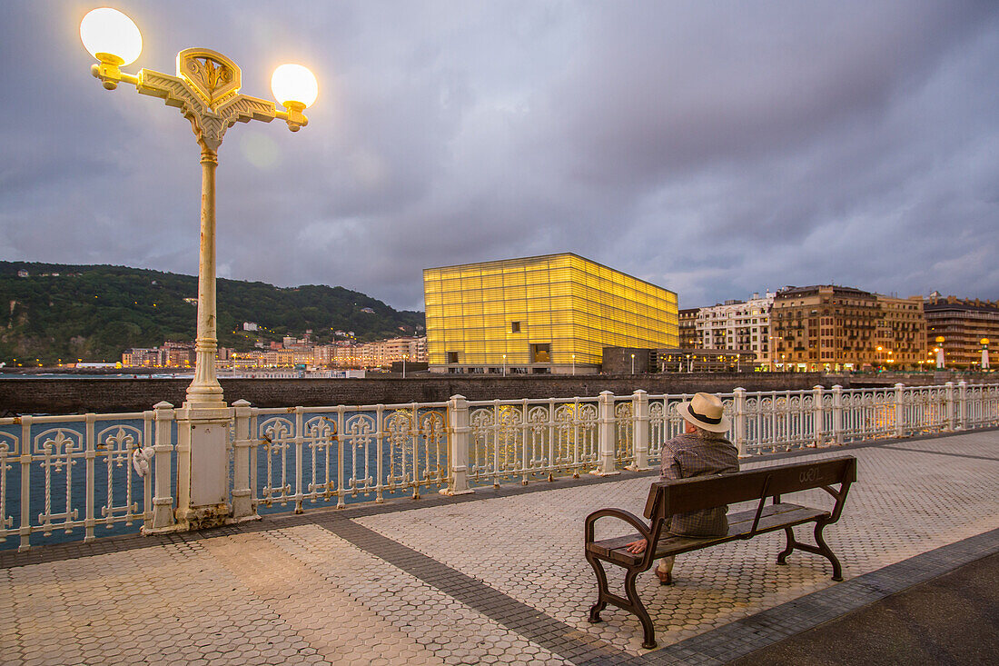 contemporary architecture, the kursaal convention center, kursall cubes, san sebastian, donostia, basque country, spain