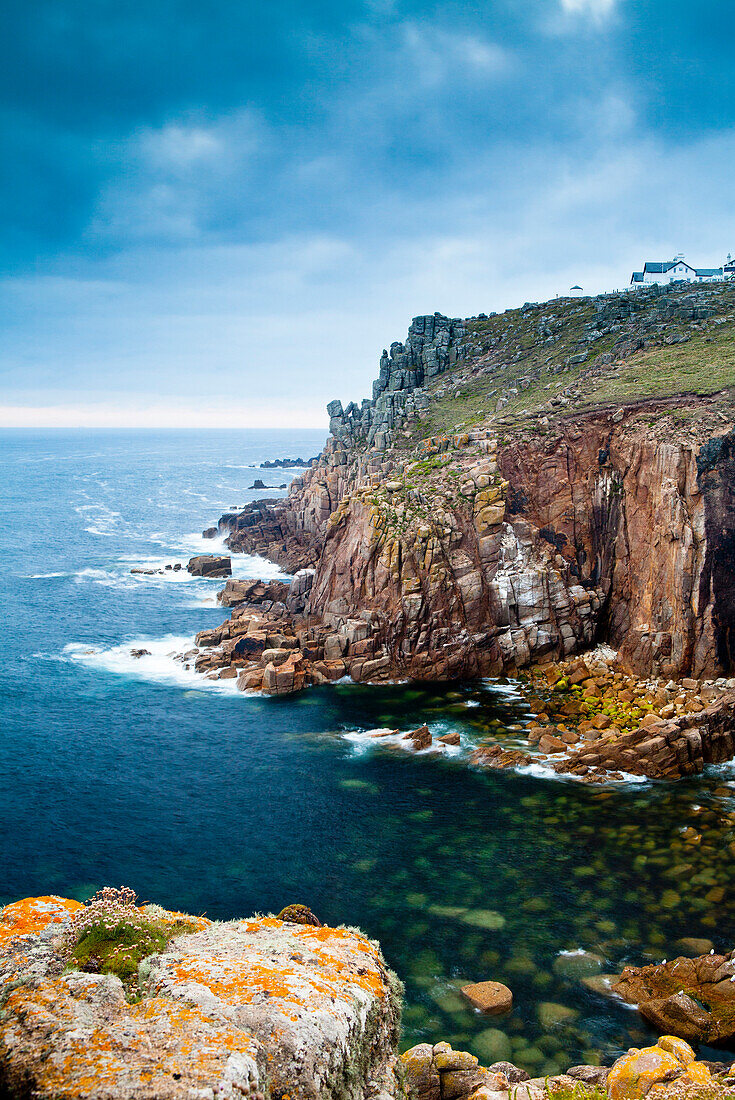 Land's End, Penzance, Cornwall, England, United Kingdom, Europe