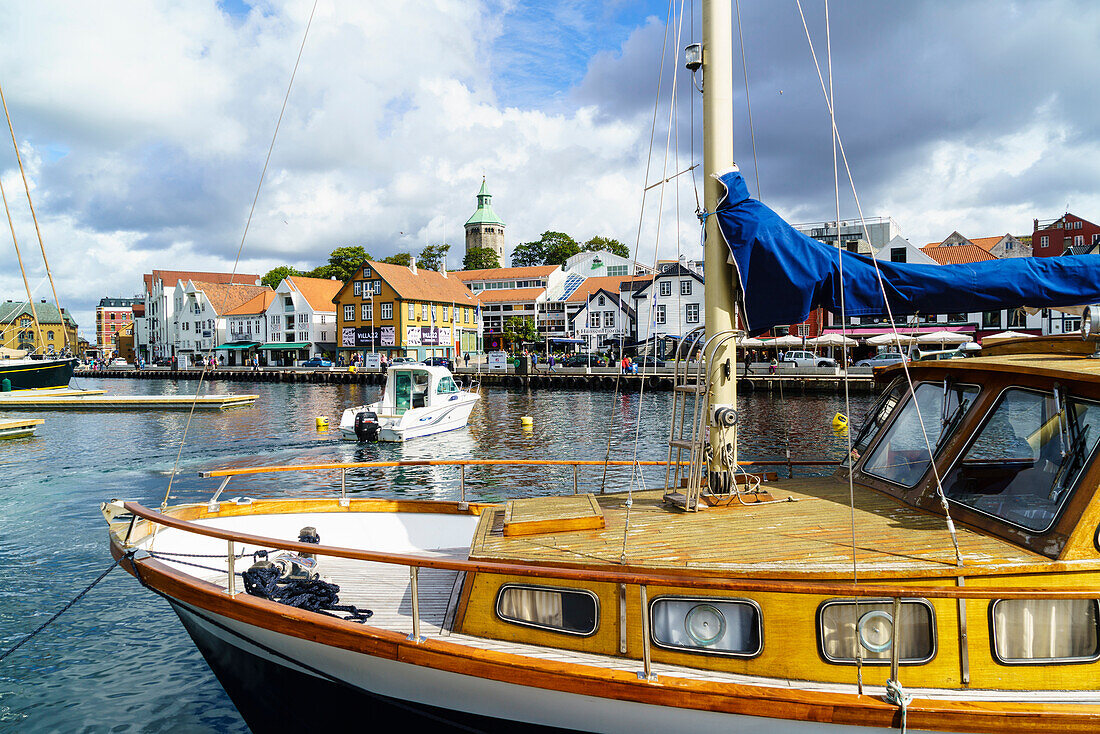 Stavanger Harbour, Norway, Scandinavia, Europe