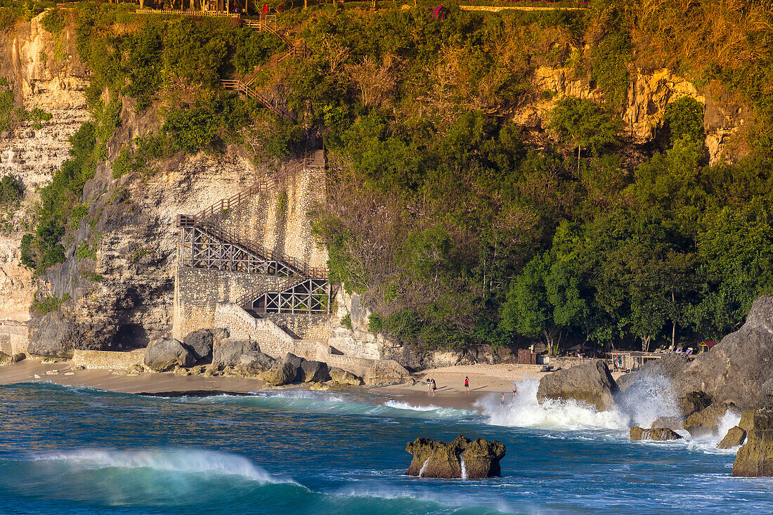 Coastline of Bali island.Indonesia.