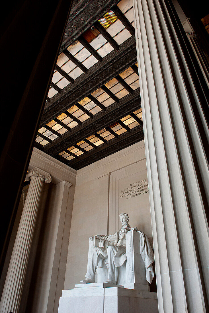 Lincoln Memorial, Washington DC, USA