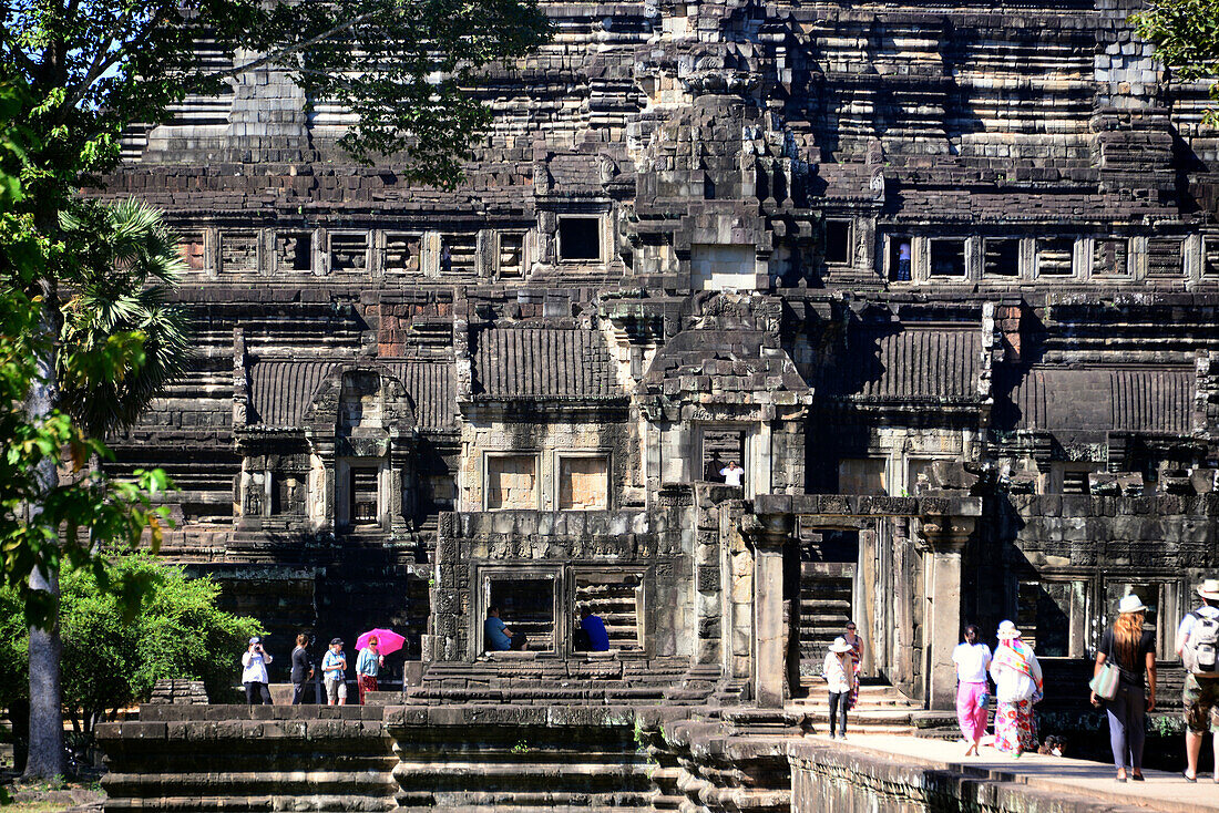 Baphuon Tempel im Angkor Thom, Archäologischer Park Angkor bei Siem Reap, Kambodscha, Asien