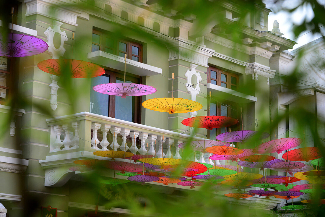 in Chinatown, Georgetown, Island of Penang, Malaysia, Asia