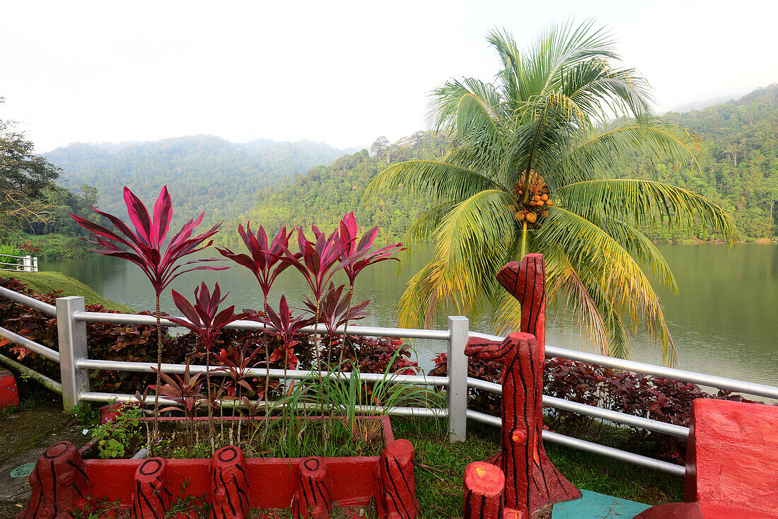 am Air Itam Dam am Kek Lok Si Tempel, Insel Penang, Malaysia, Asien