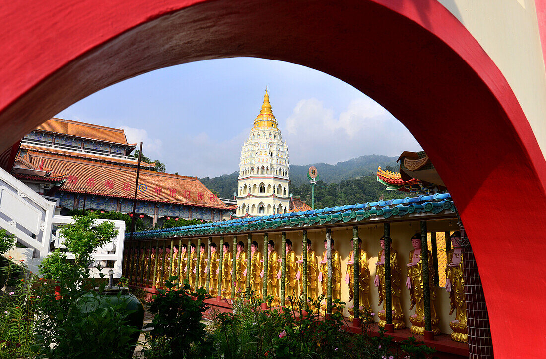 Kek Lok Si temple, Island of Penang, Malaysia, Asia