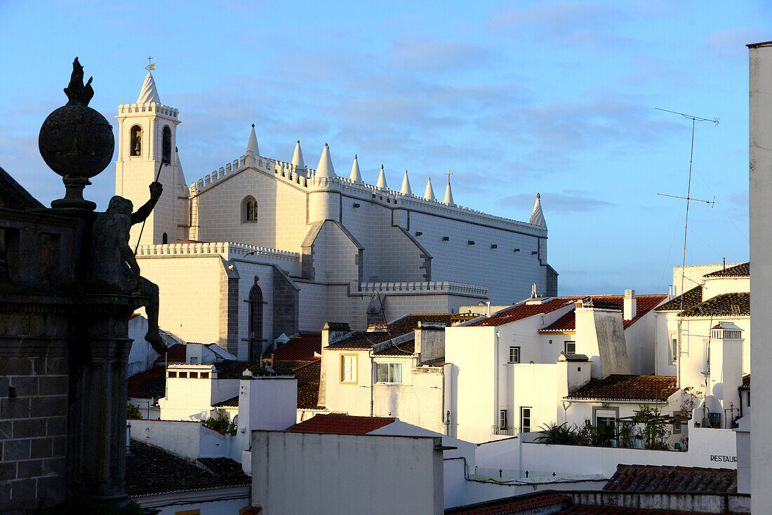 church of Sao Francisco, Evora, Alentejo, Portugal