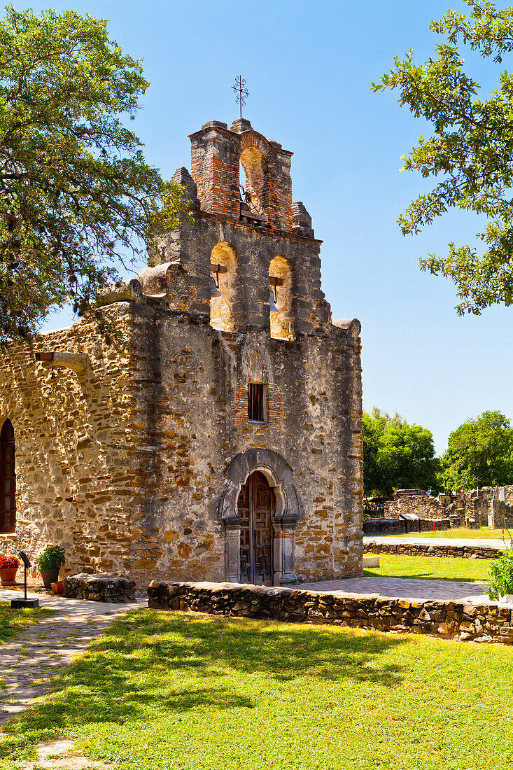 Mission San Francisco de la Espada, San Antonio, Texas, United States of America, North America