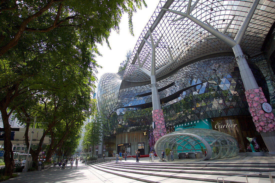 ION Orchard Shopping Mall on Orchard Road, Singapore, Southeast Asia