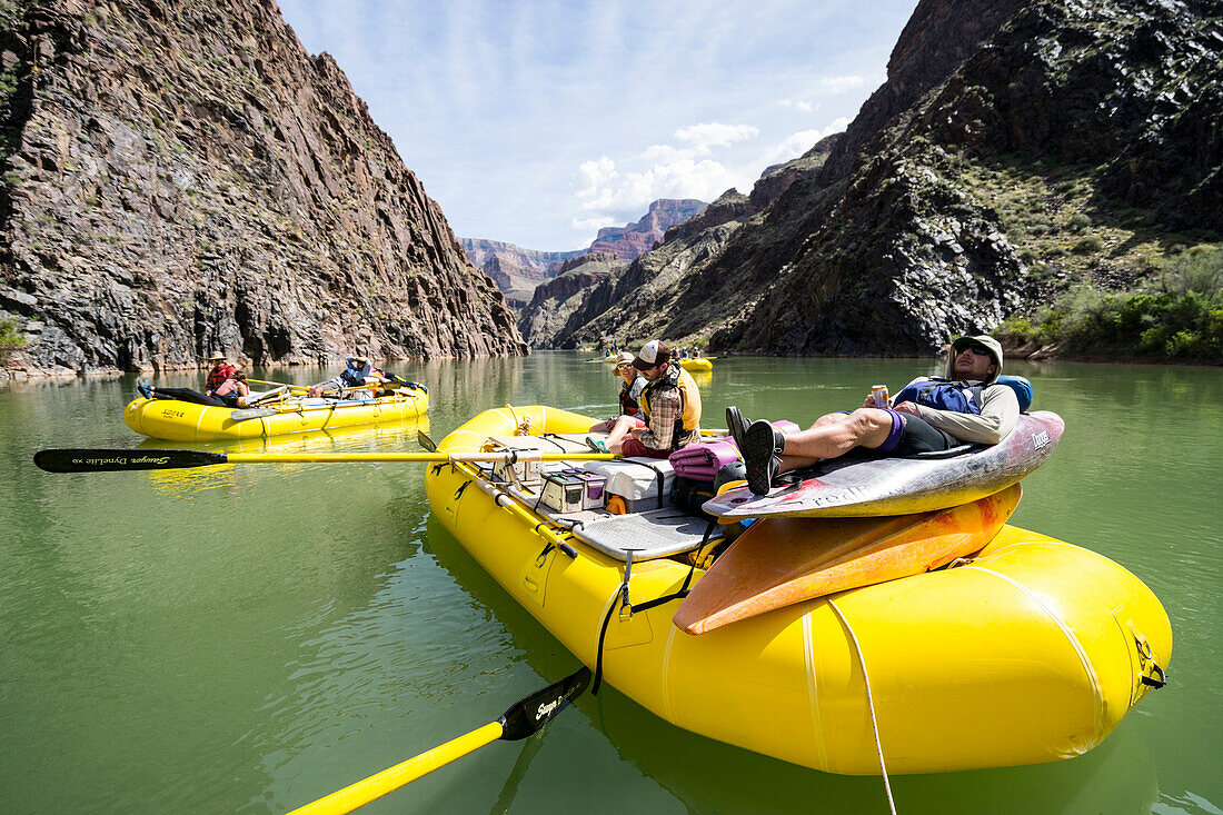 Andy Tankersley, Anna Lundgren Grand Canyon, AZ