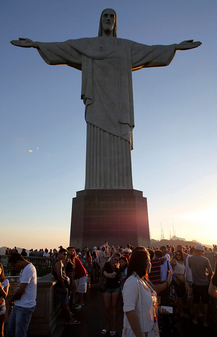 Corcovado, Rio de Janeiro, Brazil.