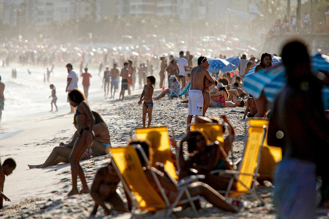 Ipanema, Rio de Janeiro, Brazil.