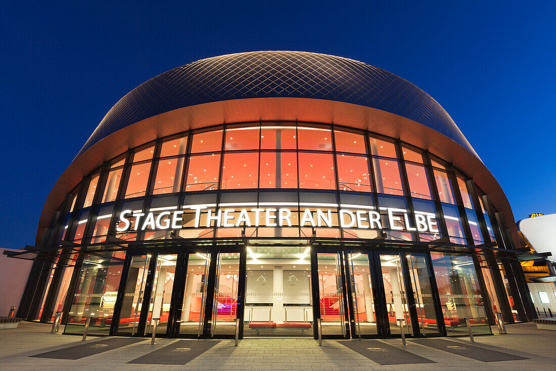 Stage Theatre at the Elbe, Hamburg, Germany