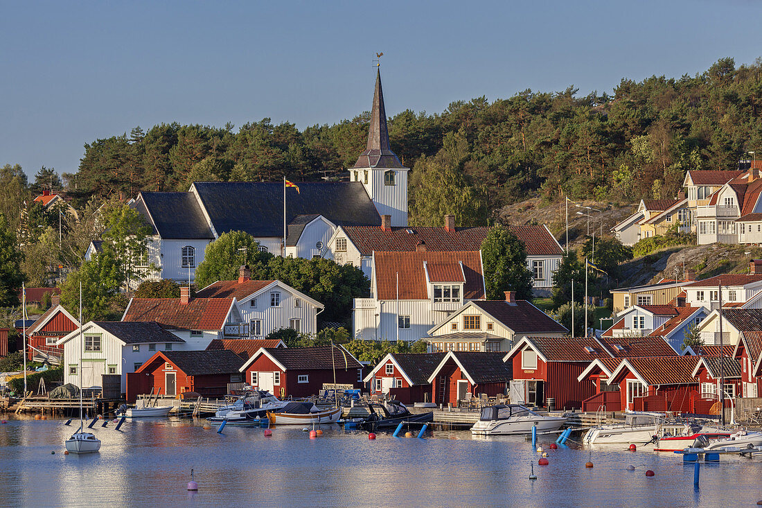 Fiskebäckskil auf Insel Skaftö an der Nordseeküste, Bohuslän, Västra Götalands Län, Südschweden, Schweden, Nordeuropa, Europa