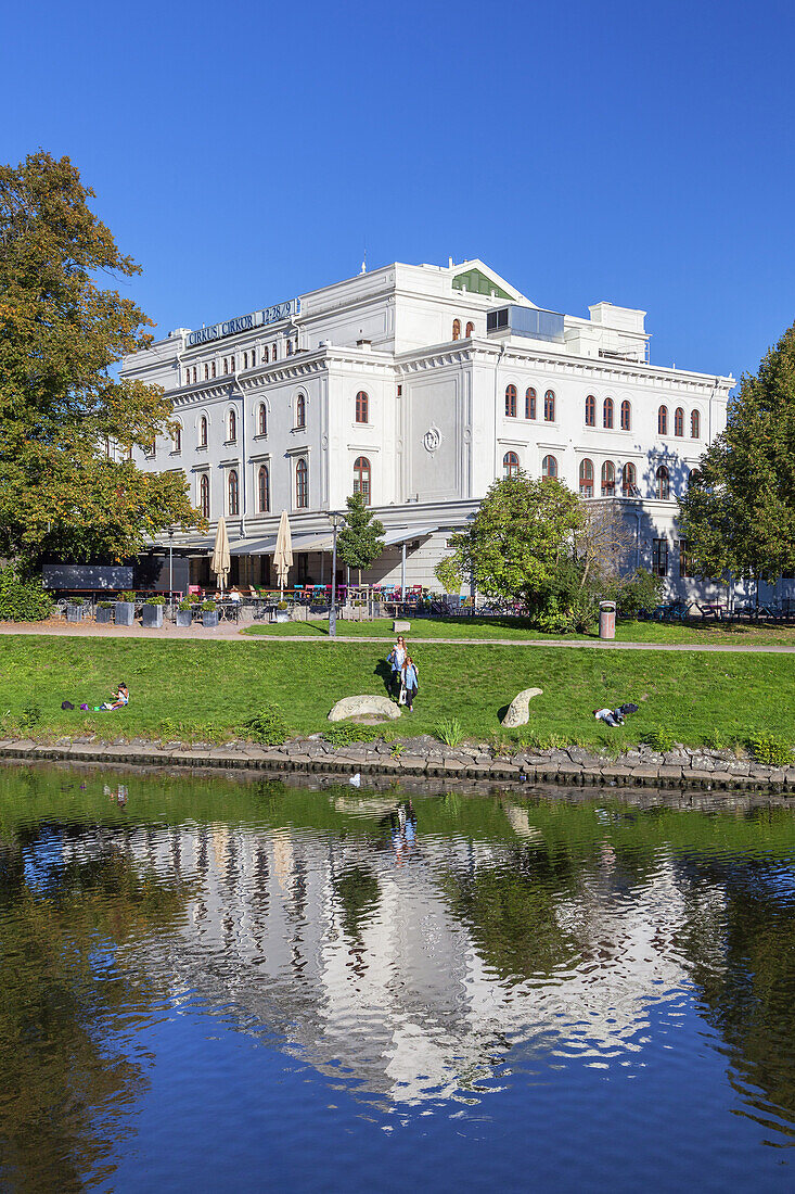 The Large Theatre in Gothenburg, Bohuslän,  Götaland, Västra Götalands län, South Sweden, Sweden, Scandinavia, Northern Europe, Europe