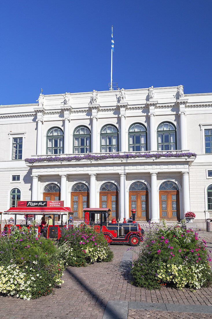 The Old Stock Market at the Gustav Adolf Place in Gothenburg, Bohuslän,  Götaland, Västra Götalands län, South Sweden, Sweden, Scandinavia, Northern Europe, Europe