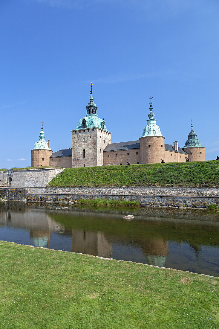 Schloss Kalmar, Kalmar län, Småland, Südschweden, Schweden, Skandinavien, Nordeuropa, Europa