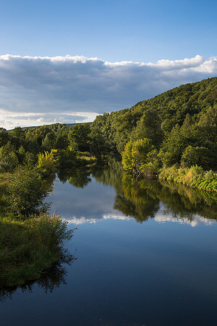 Werra river