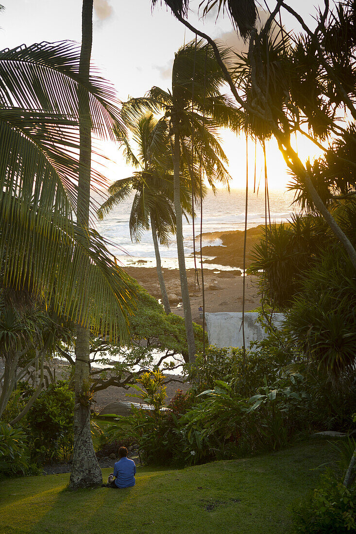 Tanna Lodge on the island of Tanna