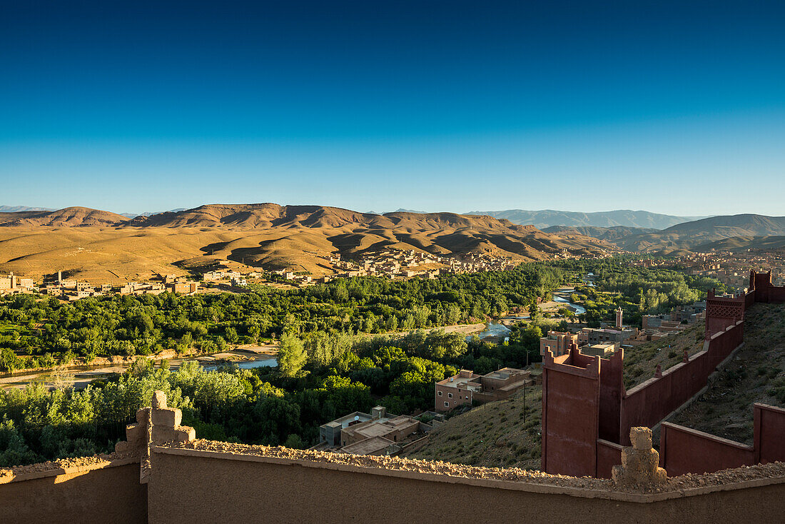 Boumalne-du-Dades, Dades Valley, Sahara Desert, Morocco