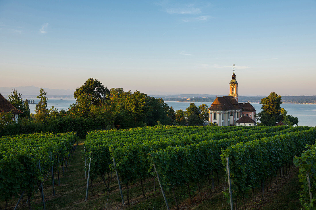 Birnau, Uhldingen, Lake Constance, Baden-Württemberg, Germany