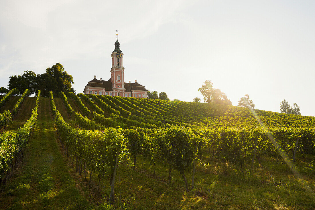 Birnau, Uhldingen, Lake Constance, Baden-Württemberg, Germany