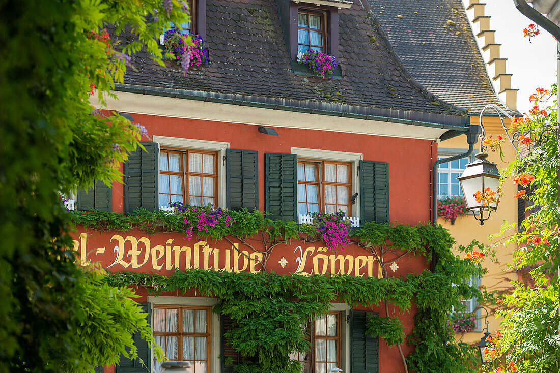 Meersburg, Bodensee, Baden-Württemberg, Deutschland