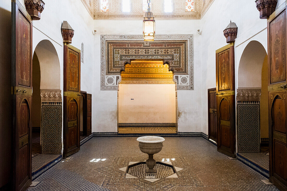 Saadian Tombs, Marrakesh, Morocco