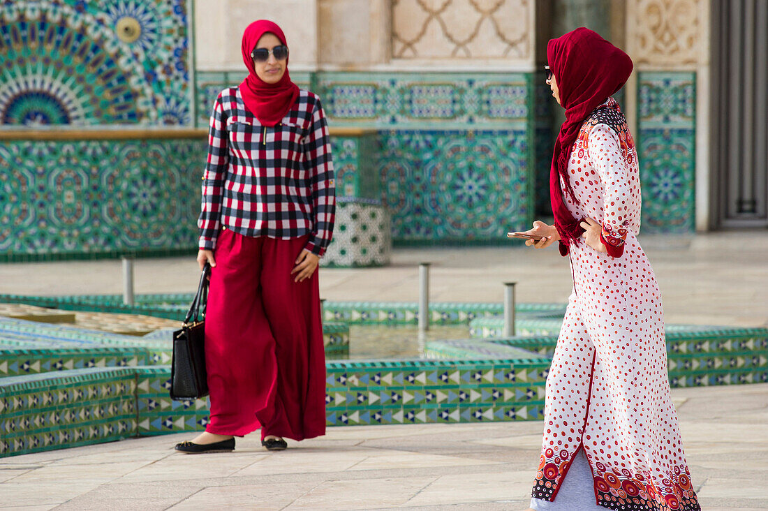 Hassan-II.-Mosque, Casablanca, Morocco