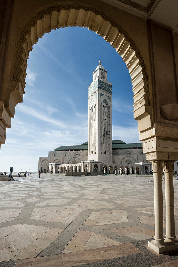 Hassan-II.-Mosque, Casablanca, Morocco