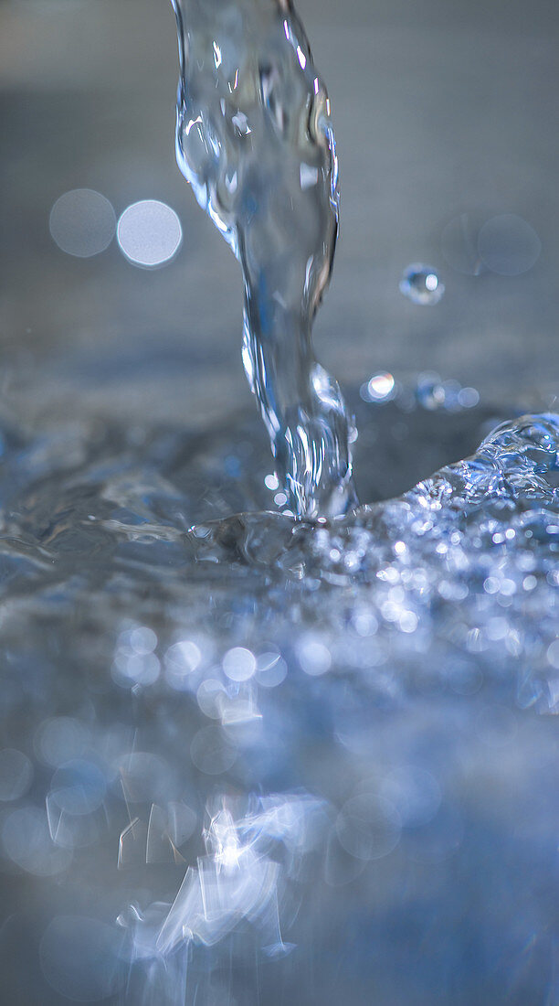 Close-up of splashing water