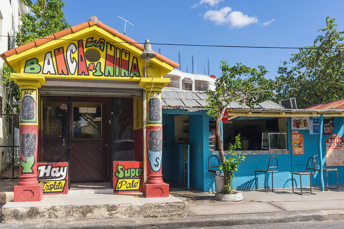 Banco la Nina, ATM, Bayahibe, Dominican Republic, Antilles, Caribbean