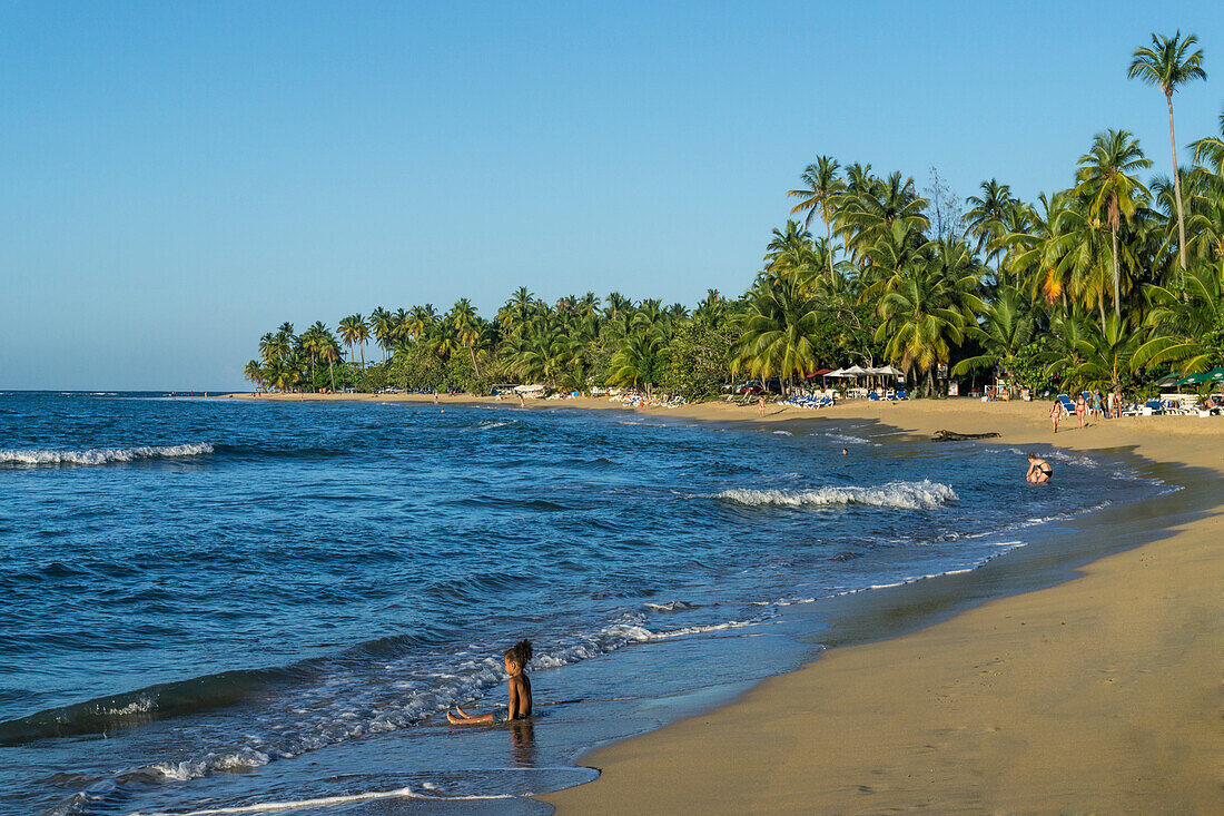 Las Terrenas Beach, Samana, Dominican Republic, Antilles, Caribbean