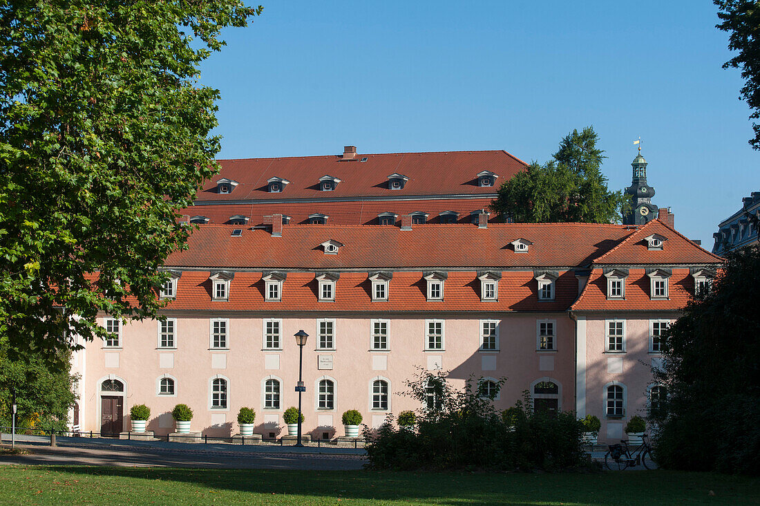 Haus der Charlotte von Stein, Weimar, Thüringen, Deutschland
