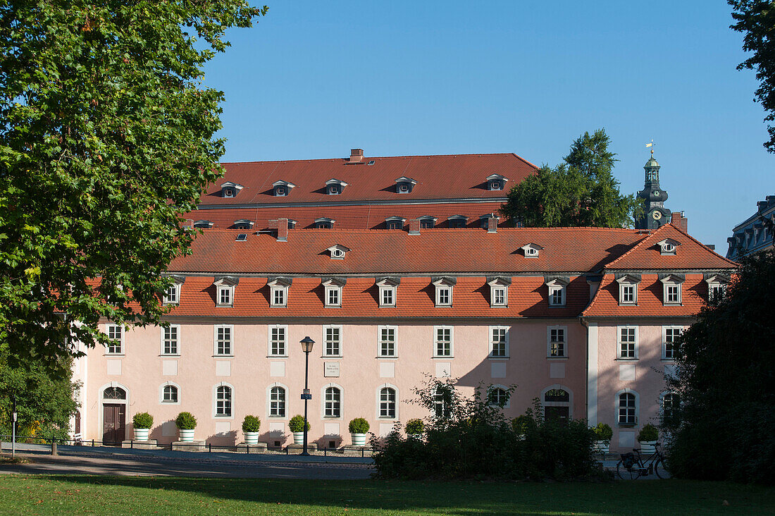 House of Charlotte von Stein, Weimar, Thuringia, Germany